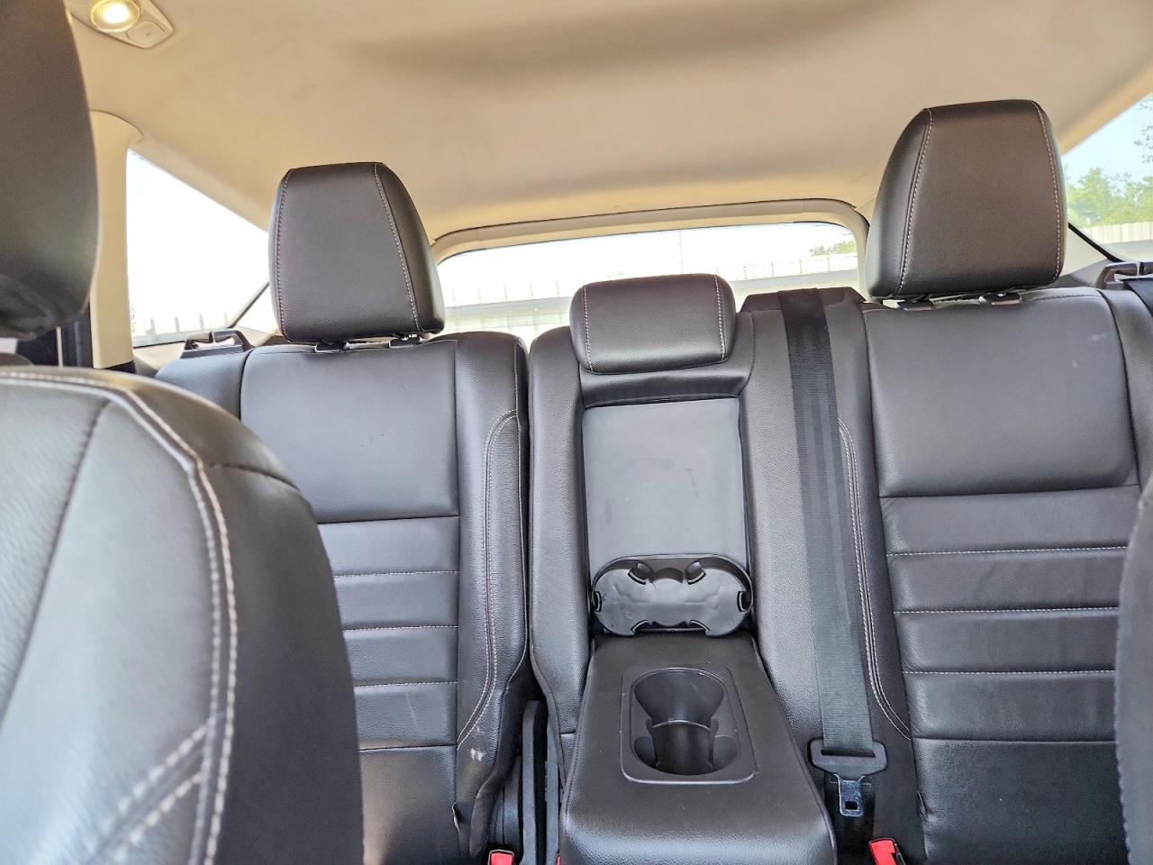 2014 Ford Escape Titanium Silver vin: 1FMCU9J93EUD08178