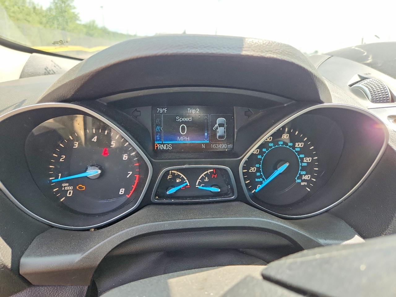 2014 Ford Escape Titanium Silver vin: 1FMCU9J93EUD08178