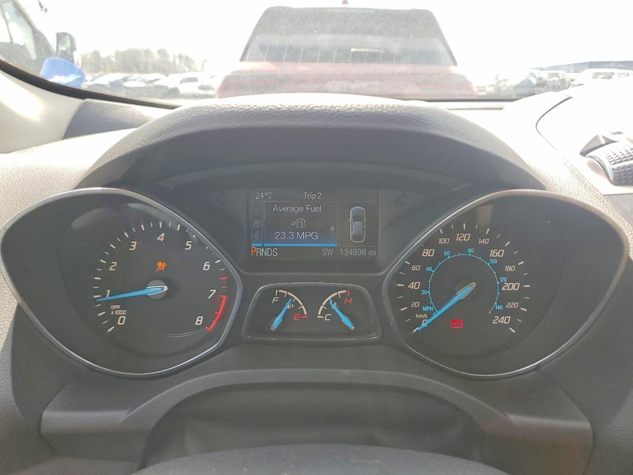 2014 Ford Escape Titanium Black vin: 1FMCU9J93EUD28172