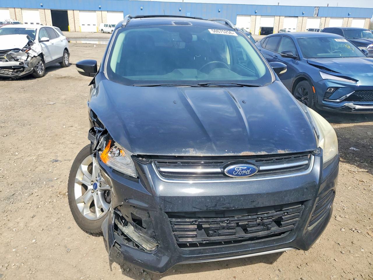 2014 Ford Escape Titanium Black vin: 1FMCU9J93EUD28172