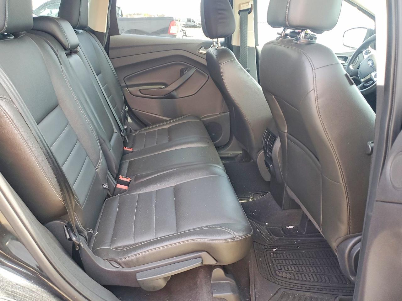 2014 Ford Escape Titanium Black vin: 1FMCU9J93EUD28172