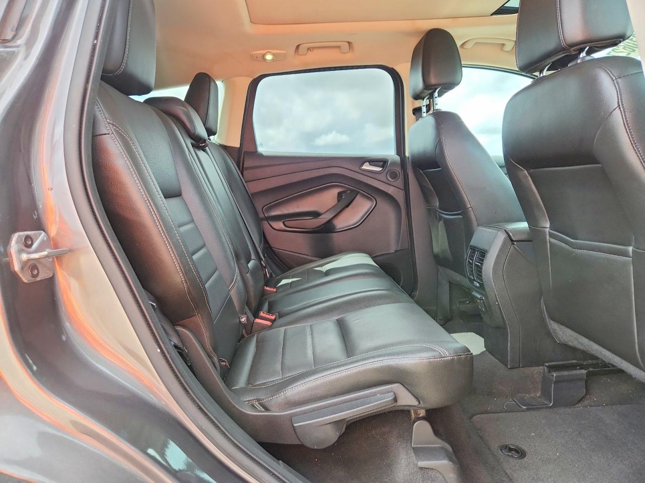 2014 Ford Escape Titanium Gray vin: 1FMCU9J93EUD47790