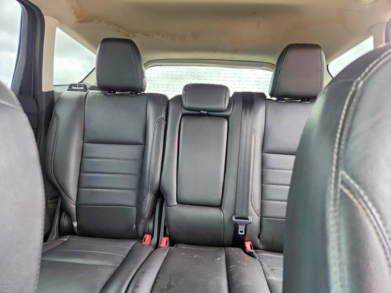 2014 Ford Escape Titanium Gray vin: 1FMCU9J93EUD47790