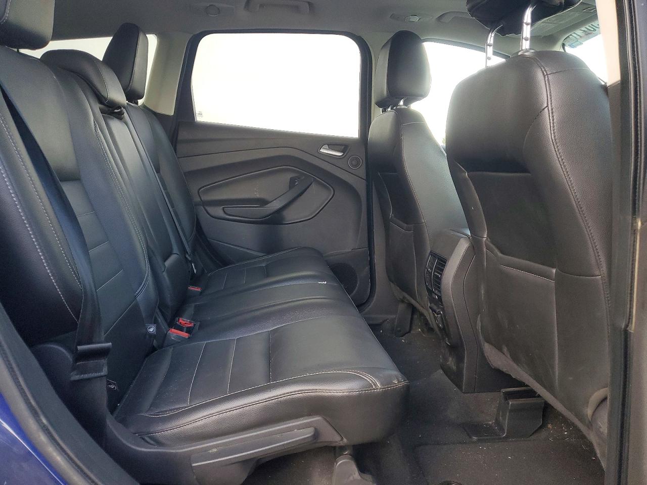 2014 Ford Escape Titanium Синий vin: 1FMCU9J93EUD60717