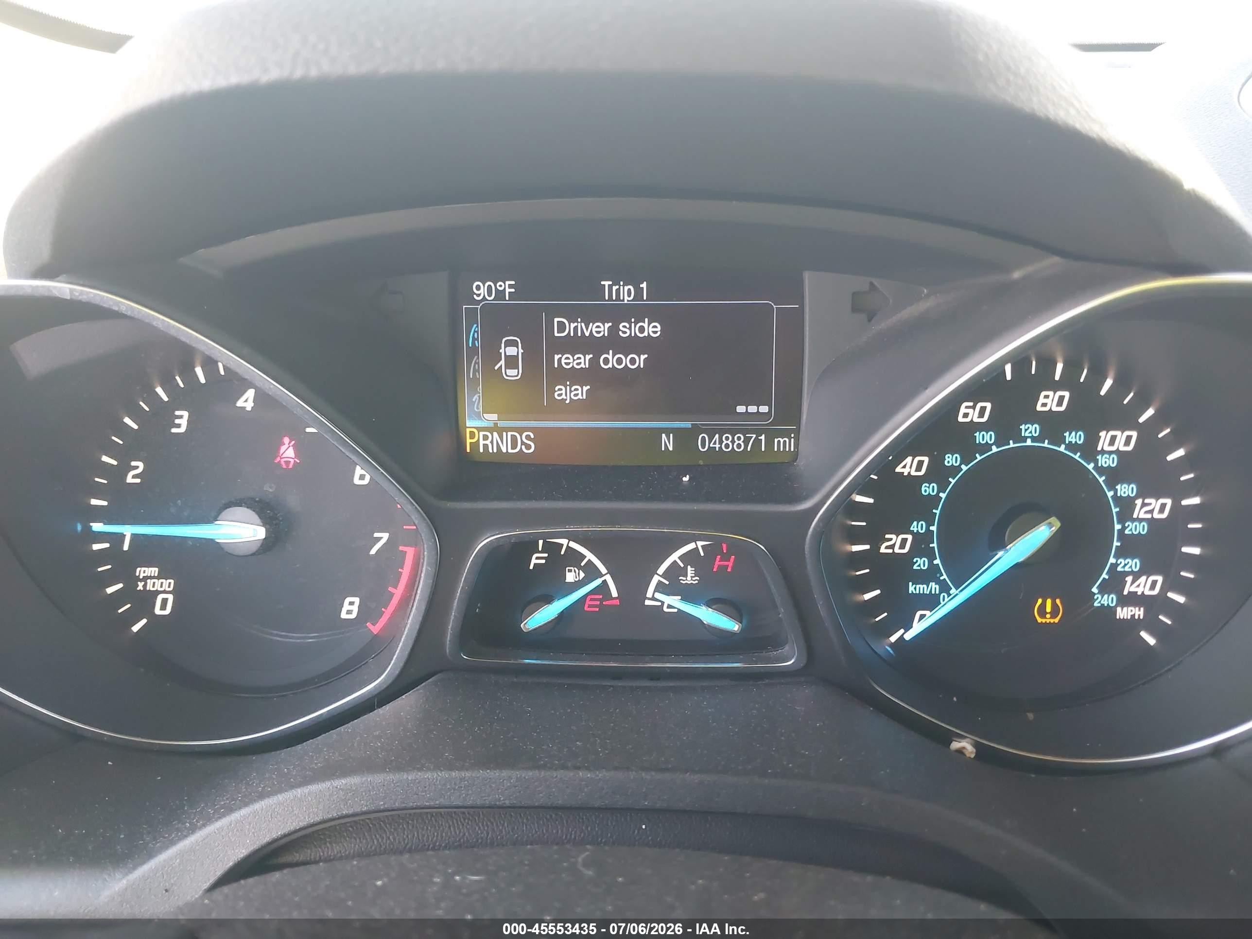 2014 Ford Escape Titanium Gold vin: 1FMCU9J93EUD88100