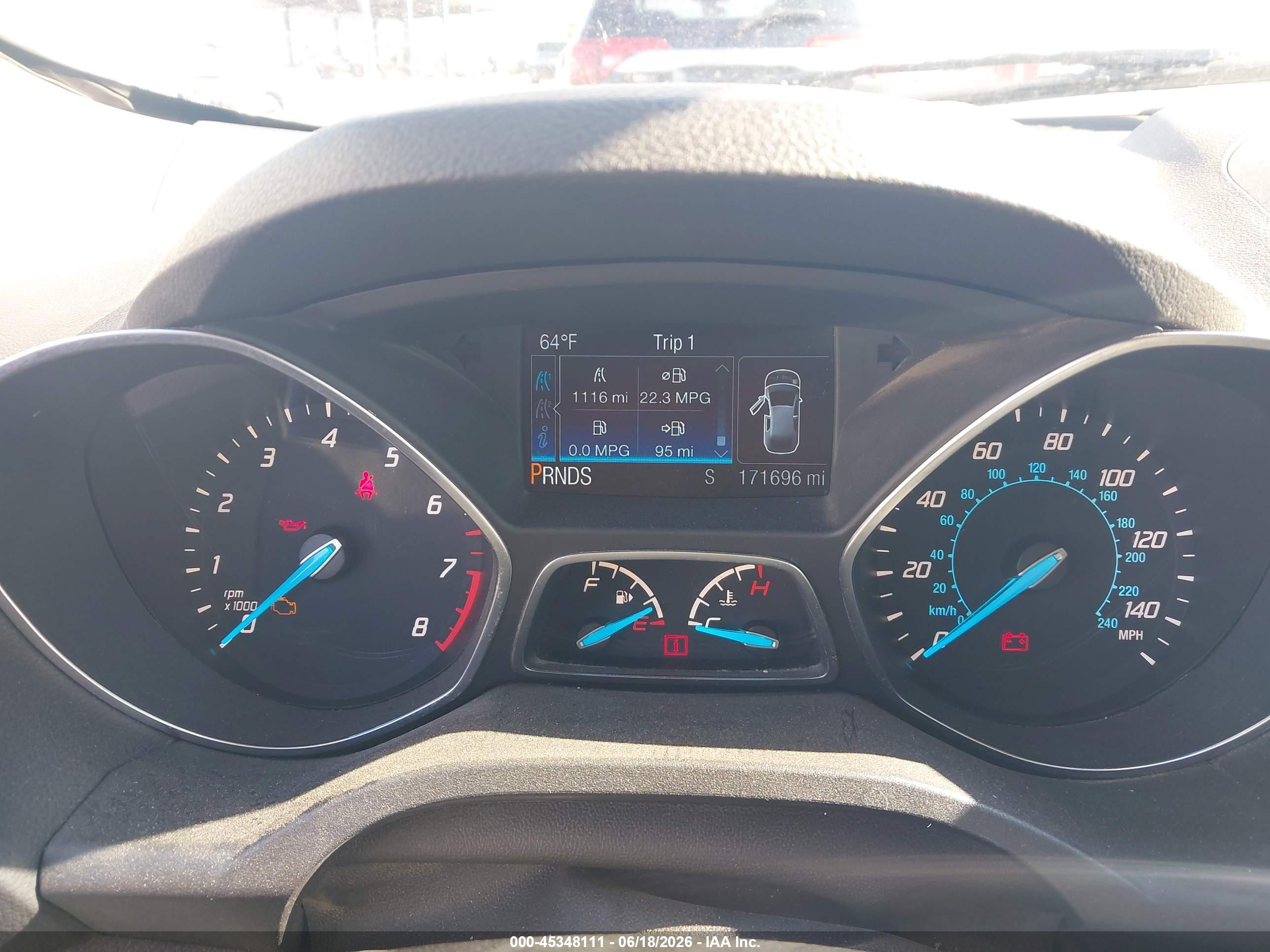 2014 Ford Escape Titanium White vin: 1FMCU9J93EUE40566