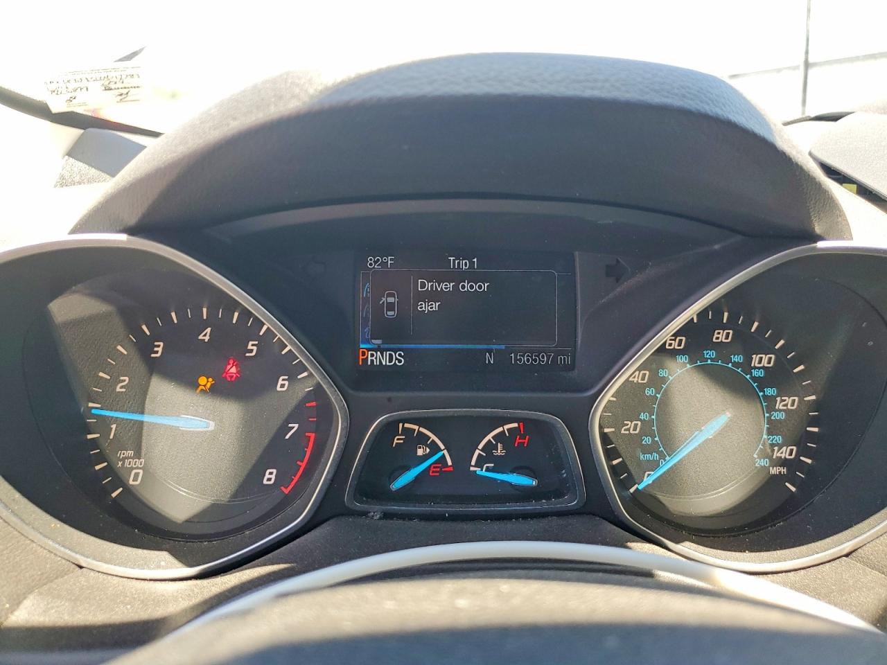 2014 Ford Escape Titanium Серый vin: 1FMCU9J93EUE47789