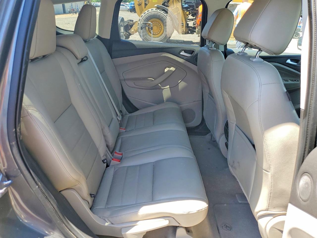 2014 Ford Escape Titanium Серый vin: 1FMCU9J93EUE47789