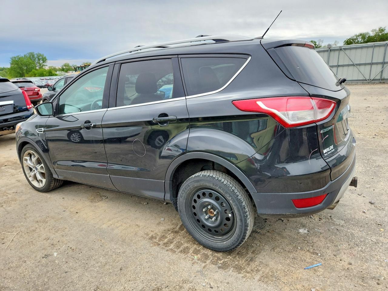 2015 Ford Escape Titanium Black vin: 1FMCU9J93FUA70558