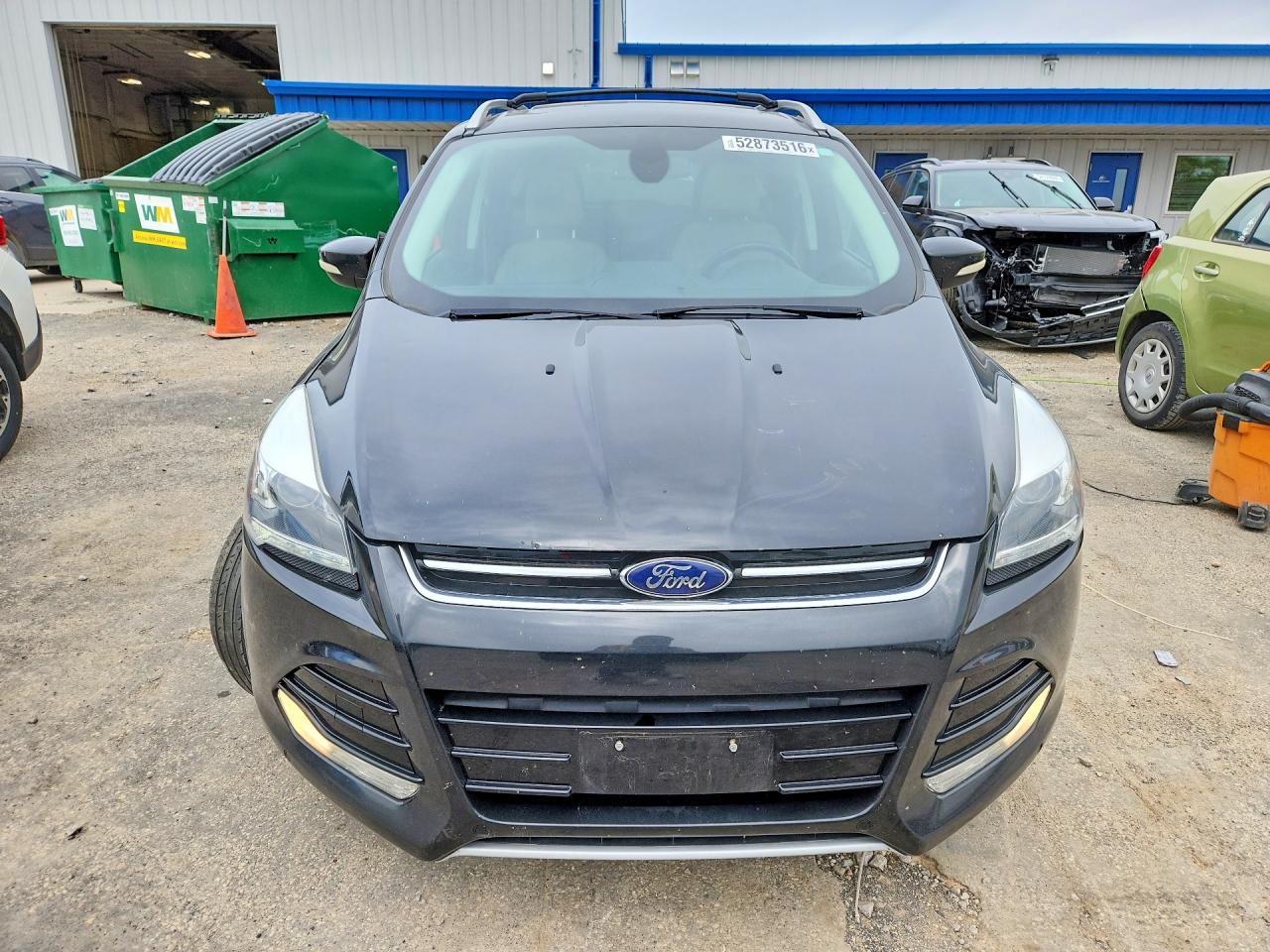 2015 Ford Escape Titanium Black vin: 1FMCU9J93FUA70558