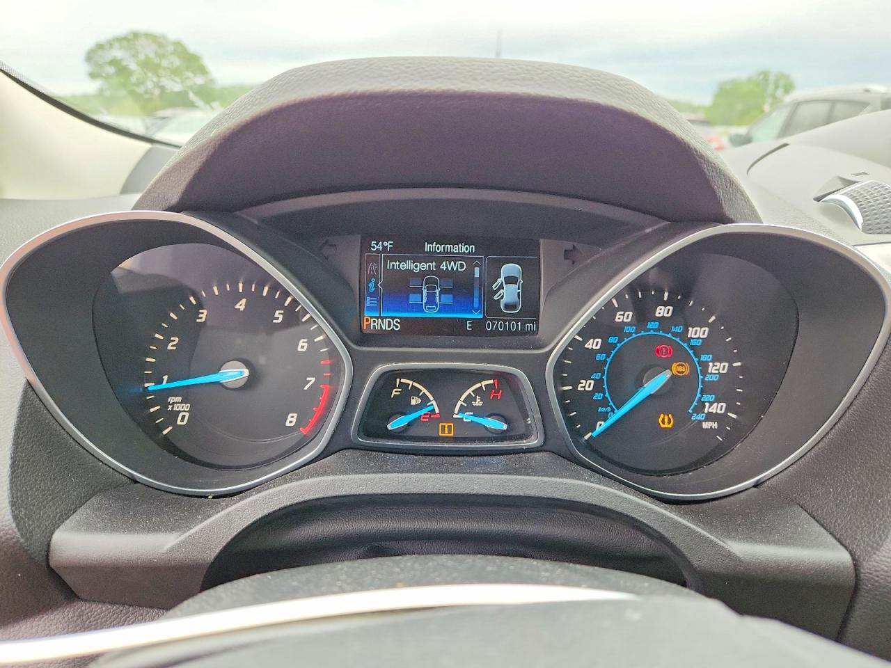 2015 Ford Escape Titanium Black vin: 1FMCU9J93FUA70558