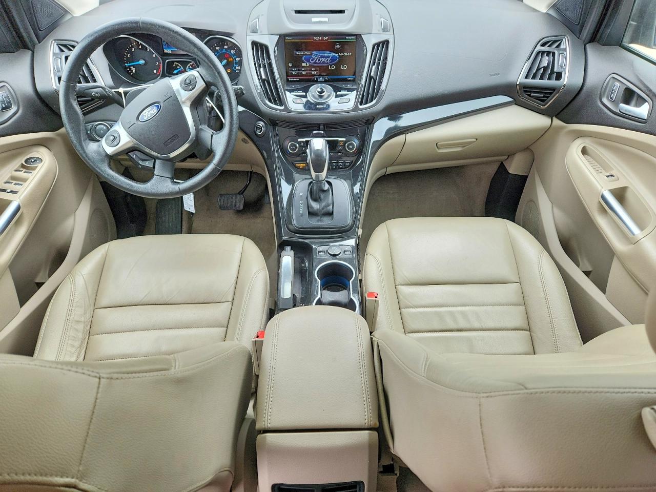 2015 Ford Escape Titanium Black vin: 1FMCU9J93FUA70558