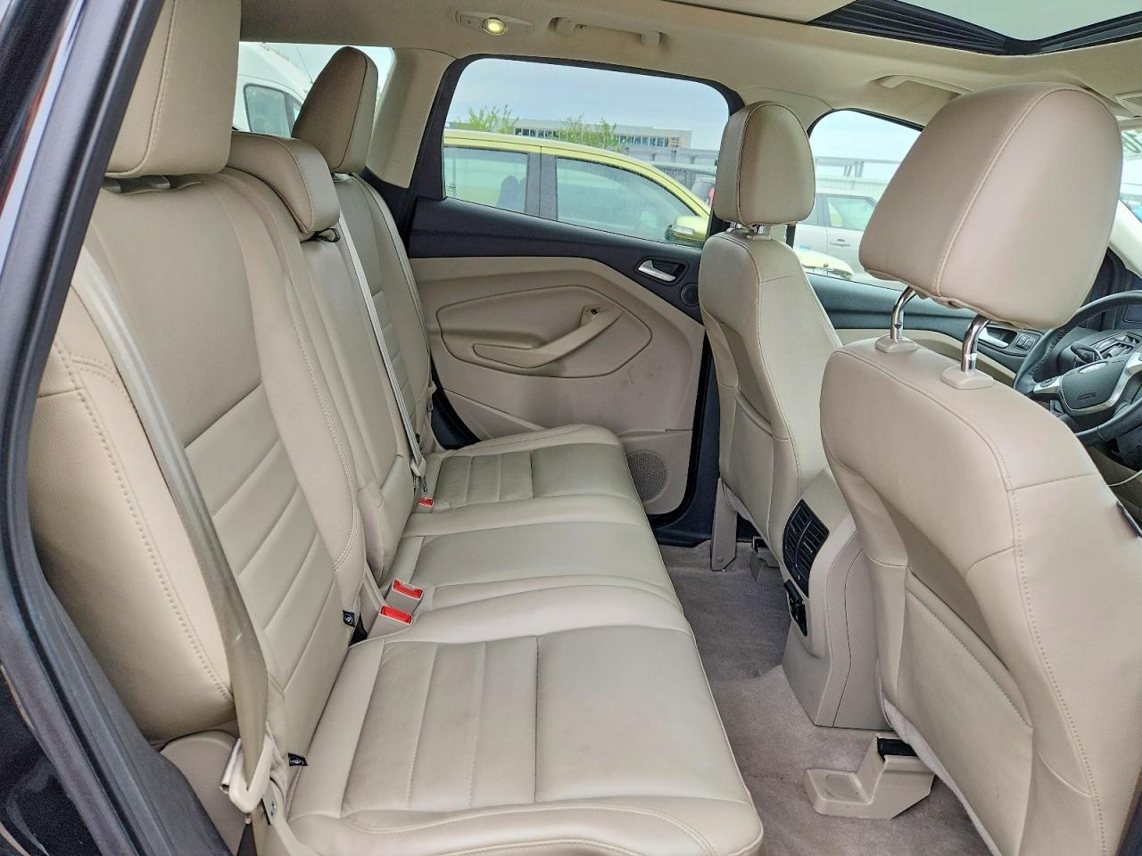 2015 Ford Escape Titanium Black vin: 1FMCU9J93FUA70558