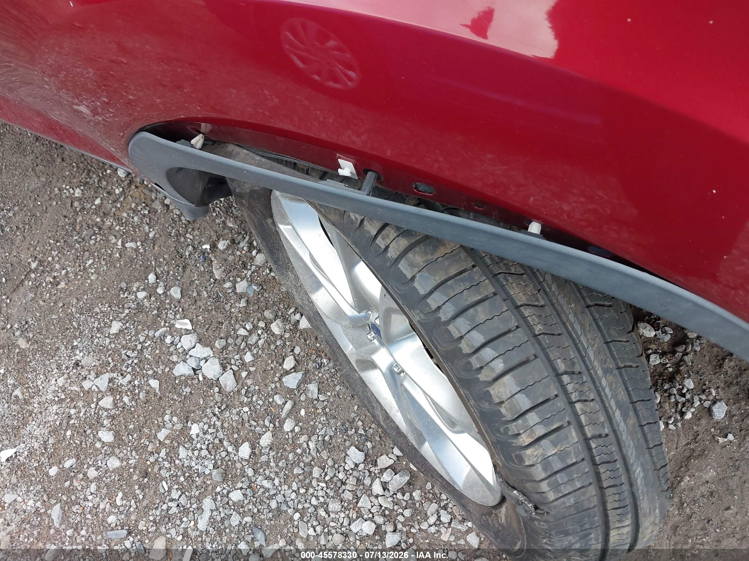2015 Ford Escape Titanium Red vin: 1FMCU9J93FUB68697