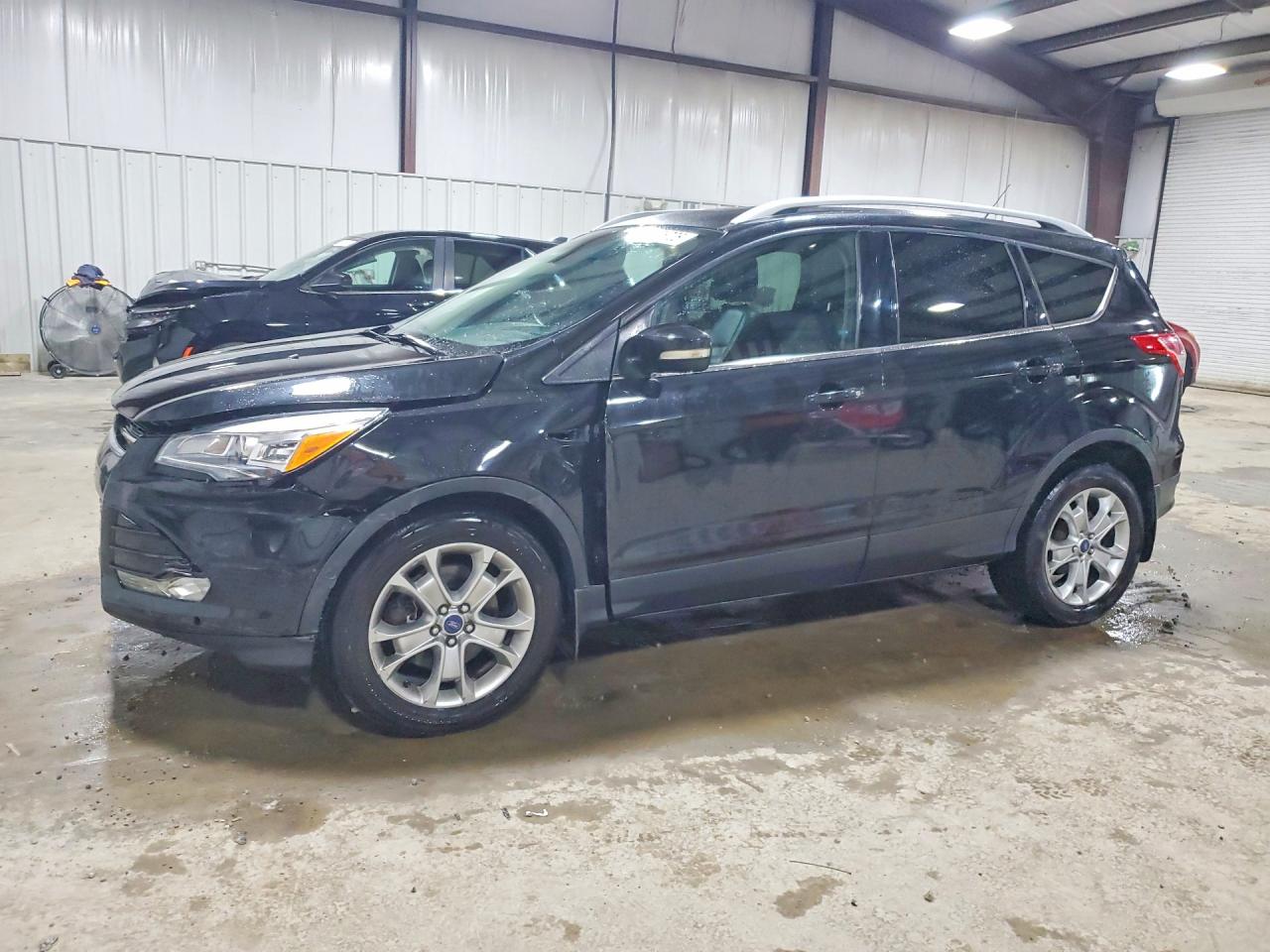 2015 Ford Escape Titanium Black vin: 1FMCU9J93FUB70272