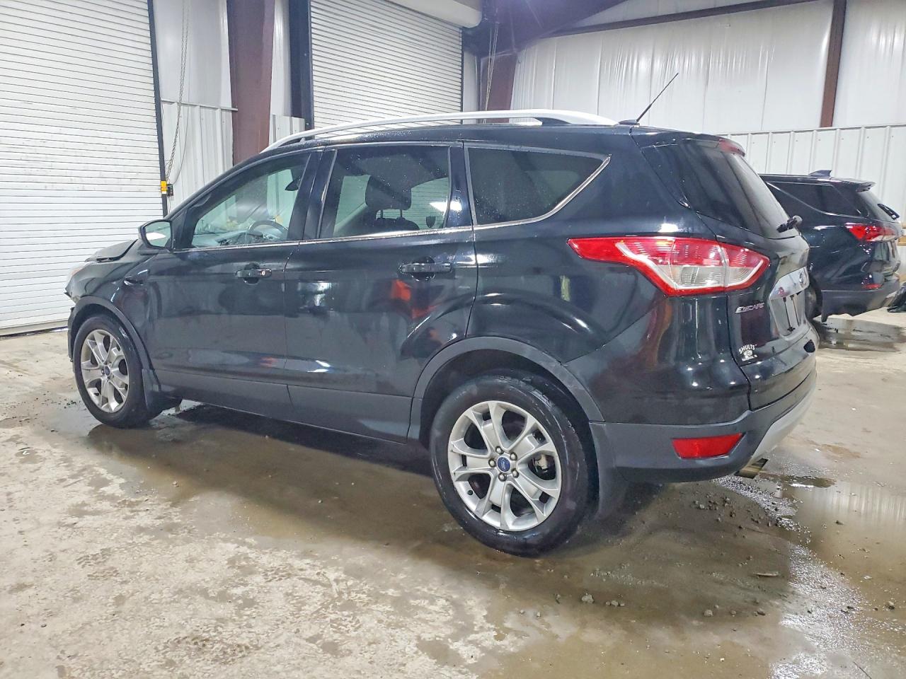 2015 Ford Escape Titanium Black vin: 1FMCU9J93FUB70272