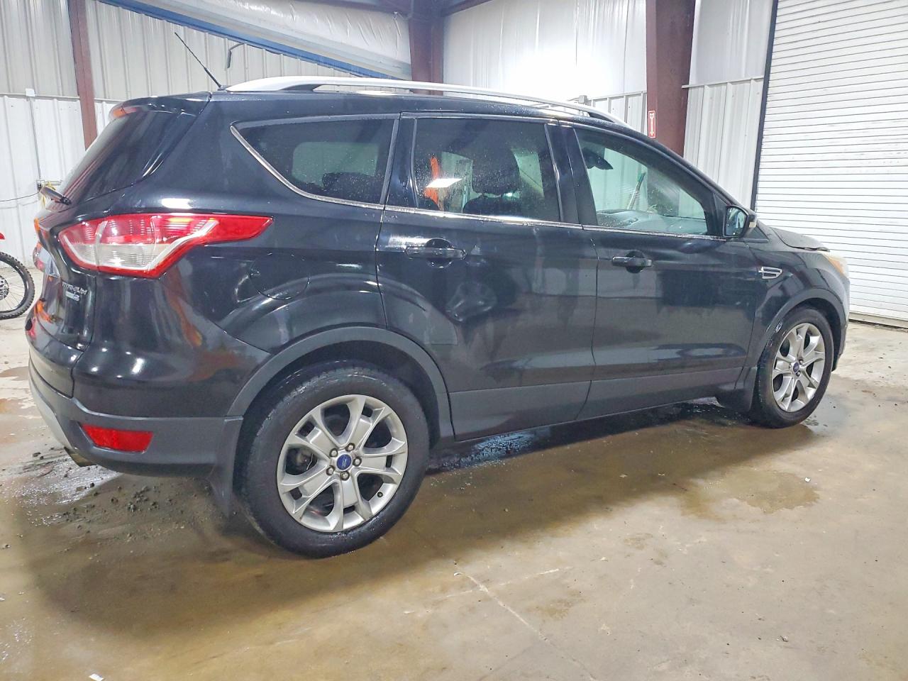 2015 Ford Escape Titanium Black vin: 1FMCU9J93FUB70272