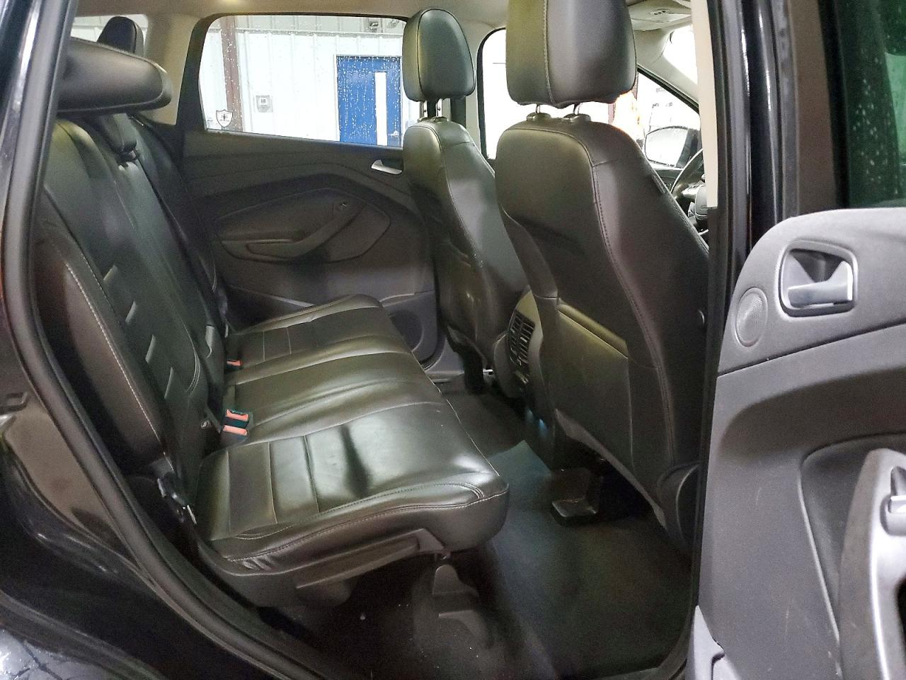 2015 Ford Escape Titanium Black vin: 1FMCU9J93FUB70272