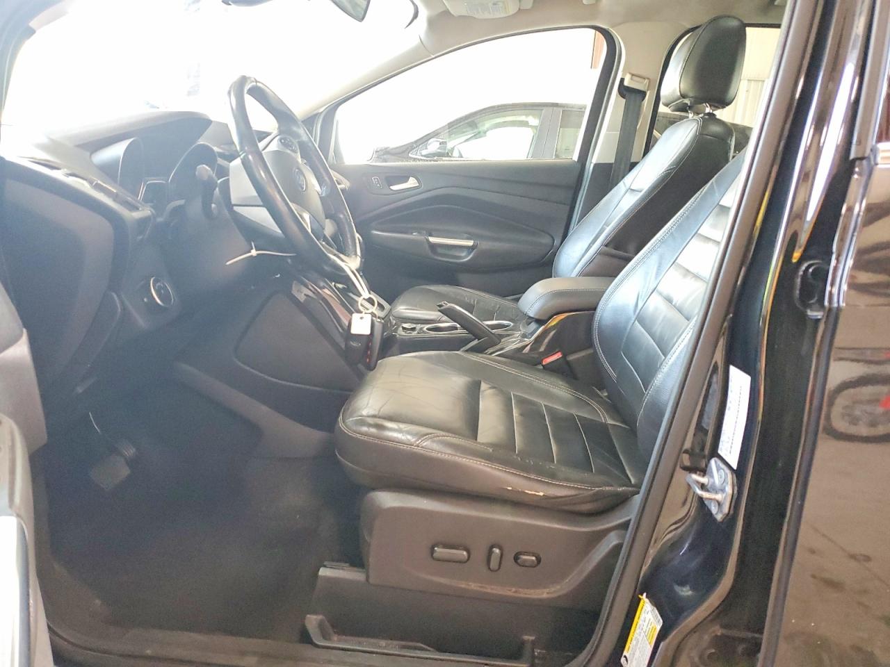 2015 Ford Escape Titanium Black vin: 1FMCU9J93FUB70272