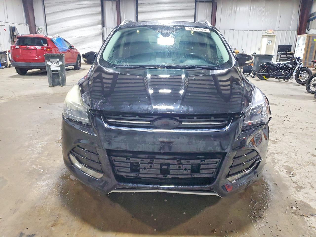 2015 Ford Escape Titanium Black vin: 1FMCU9J93FUB70272