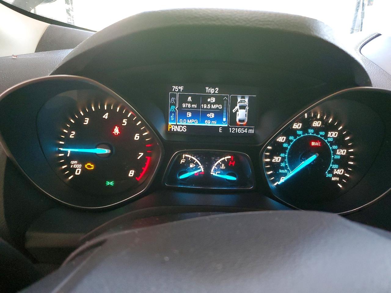 2015 Ford Escape Titanium Black vin: 1FMCU9J93FUB70272