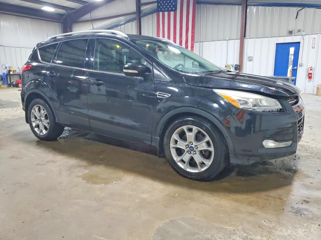 2015 Ford Escape Titanium Black vin: 1FMCU9J93FUB70272
