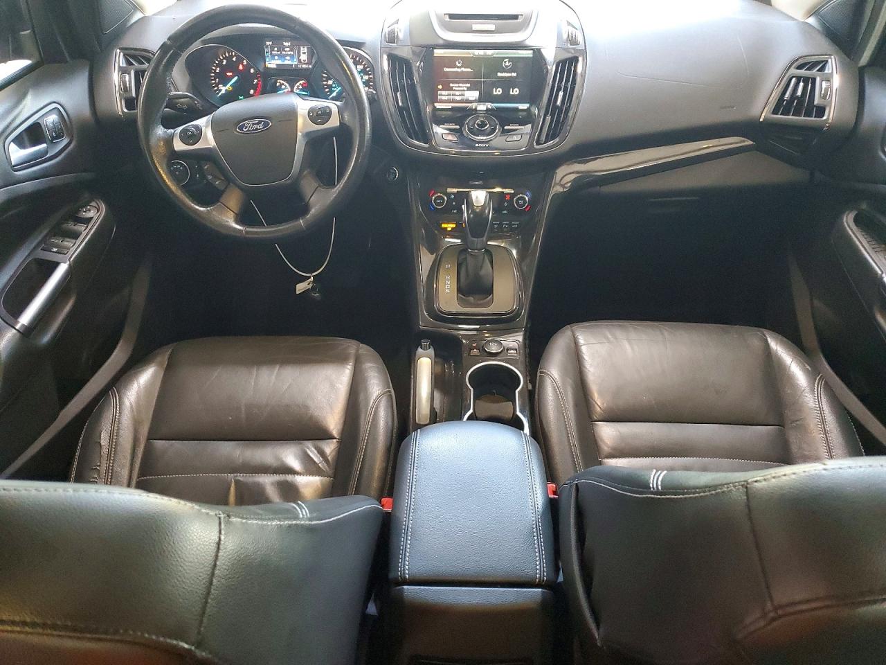 2015 Ford Escape Titanium Black vin: 1FMCU9J93FUB70272