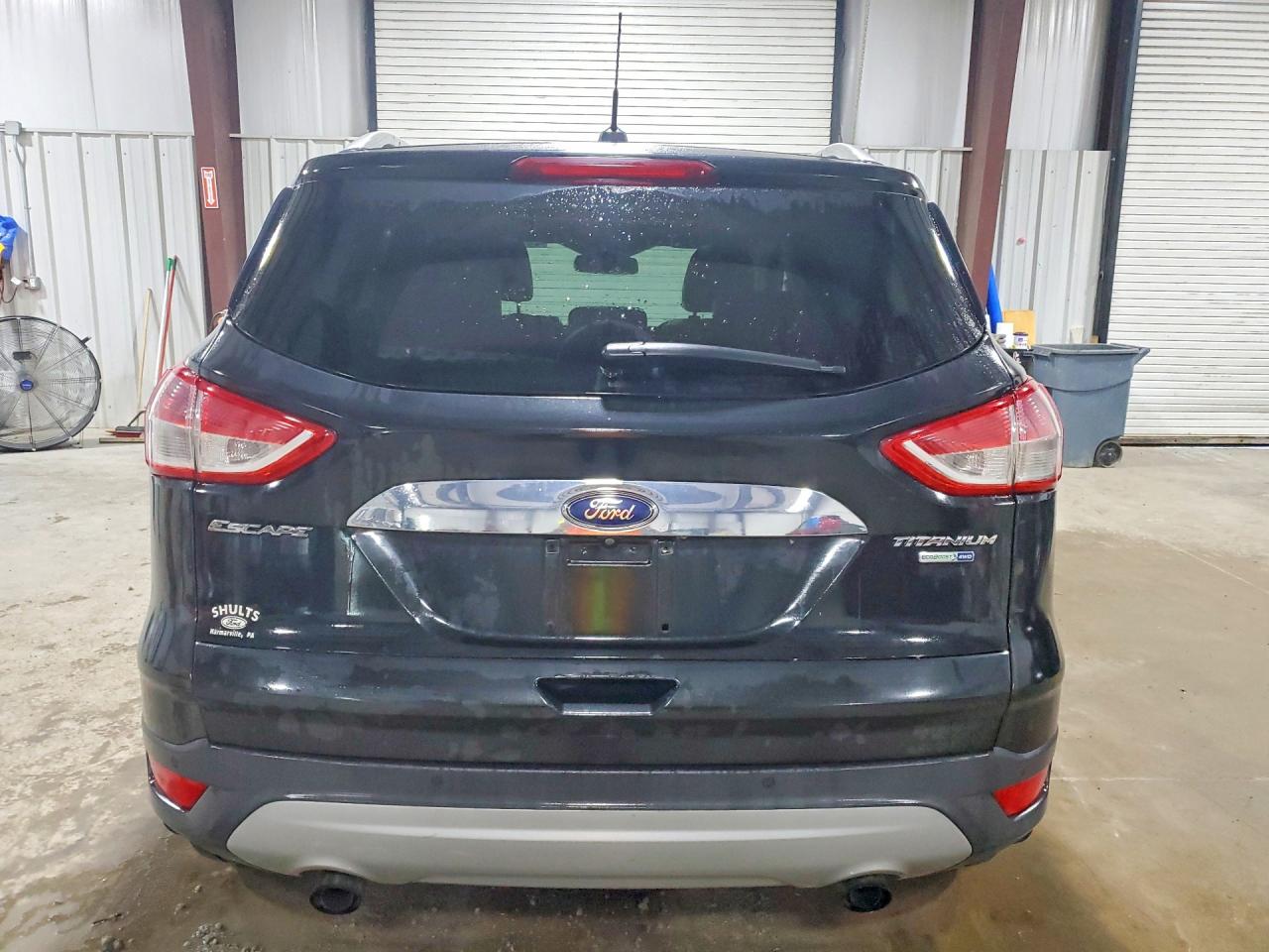 2015 Ford Escape Titanium Black vin: 1FMCU9J93FUB70272