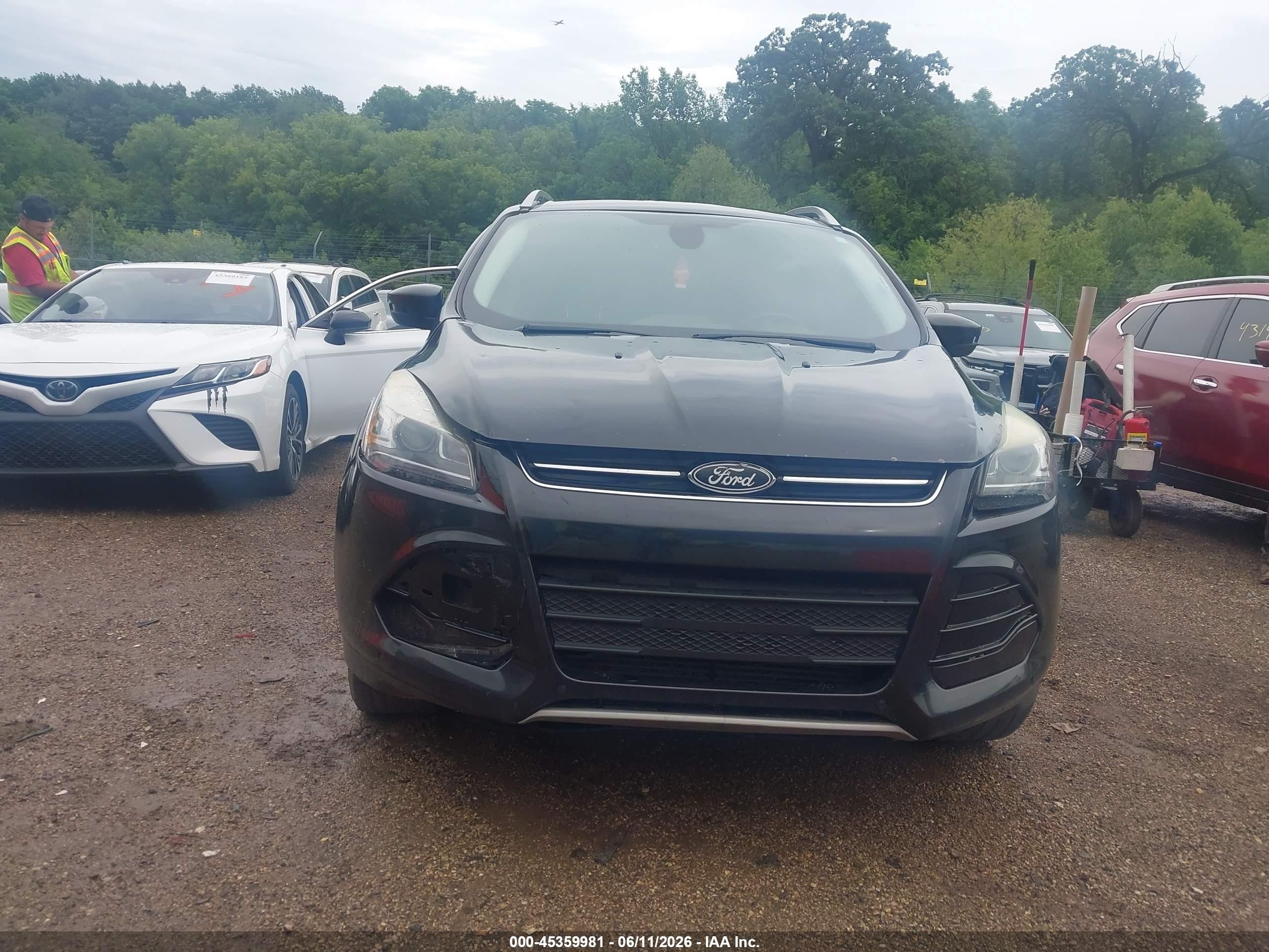 2015 Ford Escape Titanium Black vin: 1FMCU9J93FUB92675