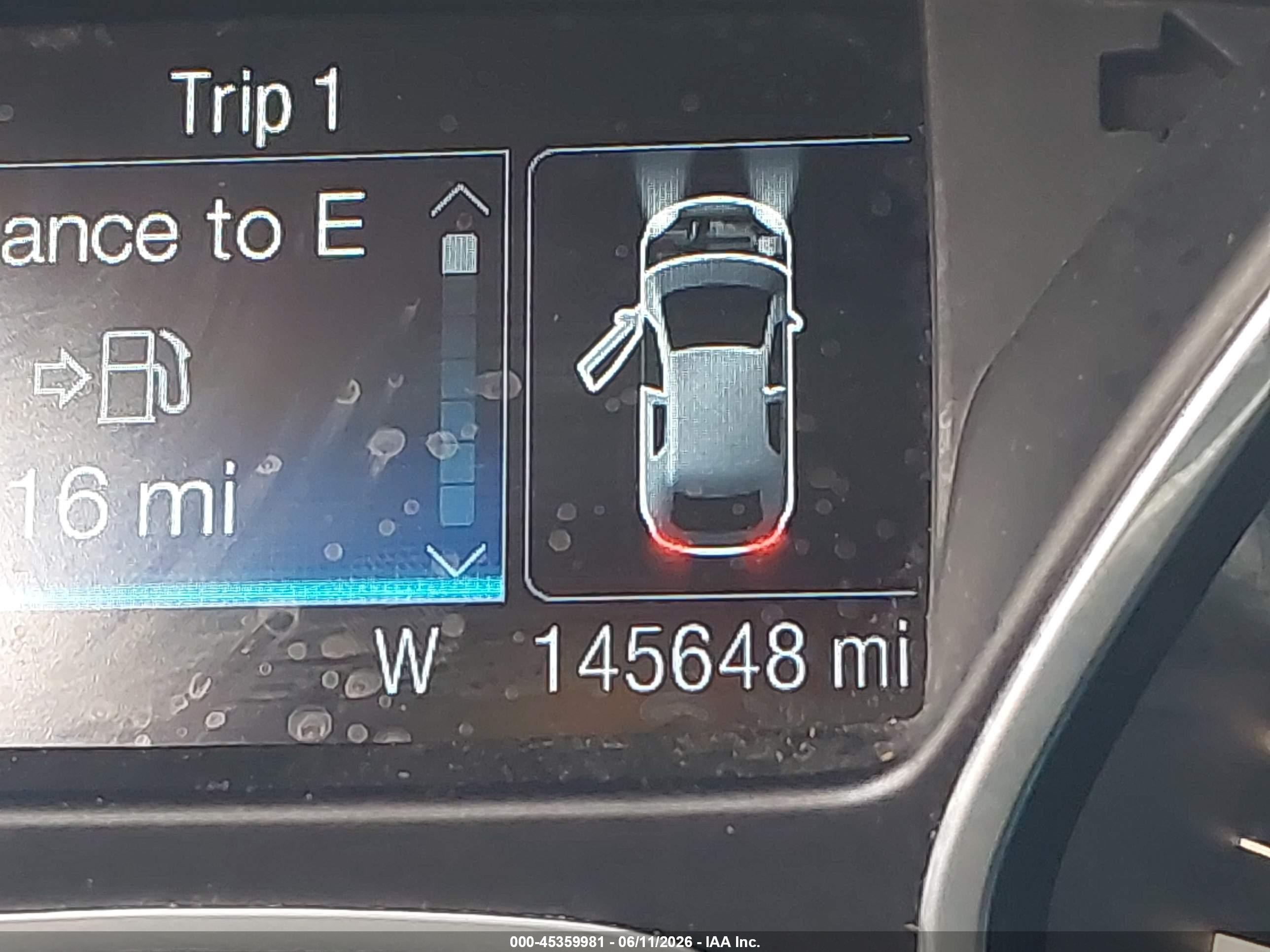 2015 Ford Escape Titanium Black vin: 1FMCU9J93FUB92675