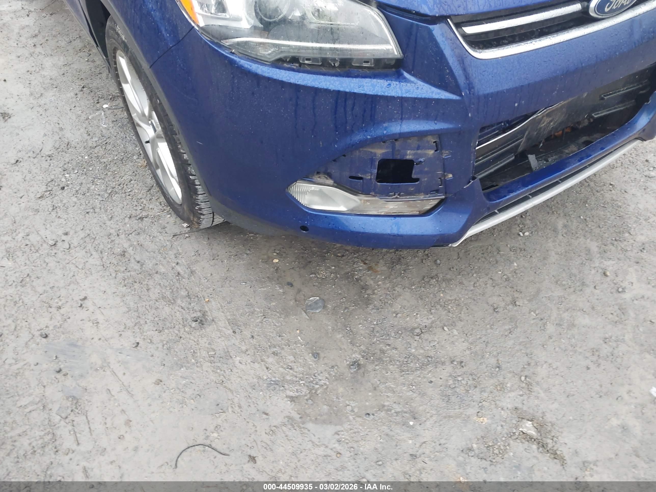 2015 Ford Escape Titanium Blue vin: 1FMCU9J93FUC21365