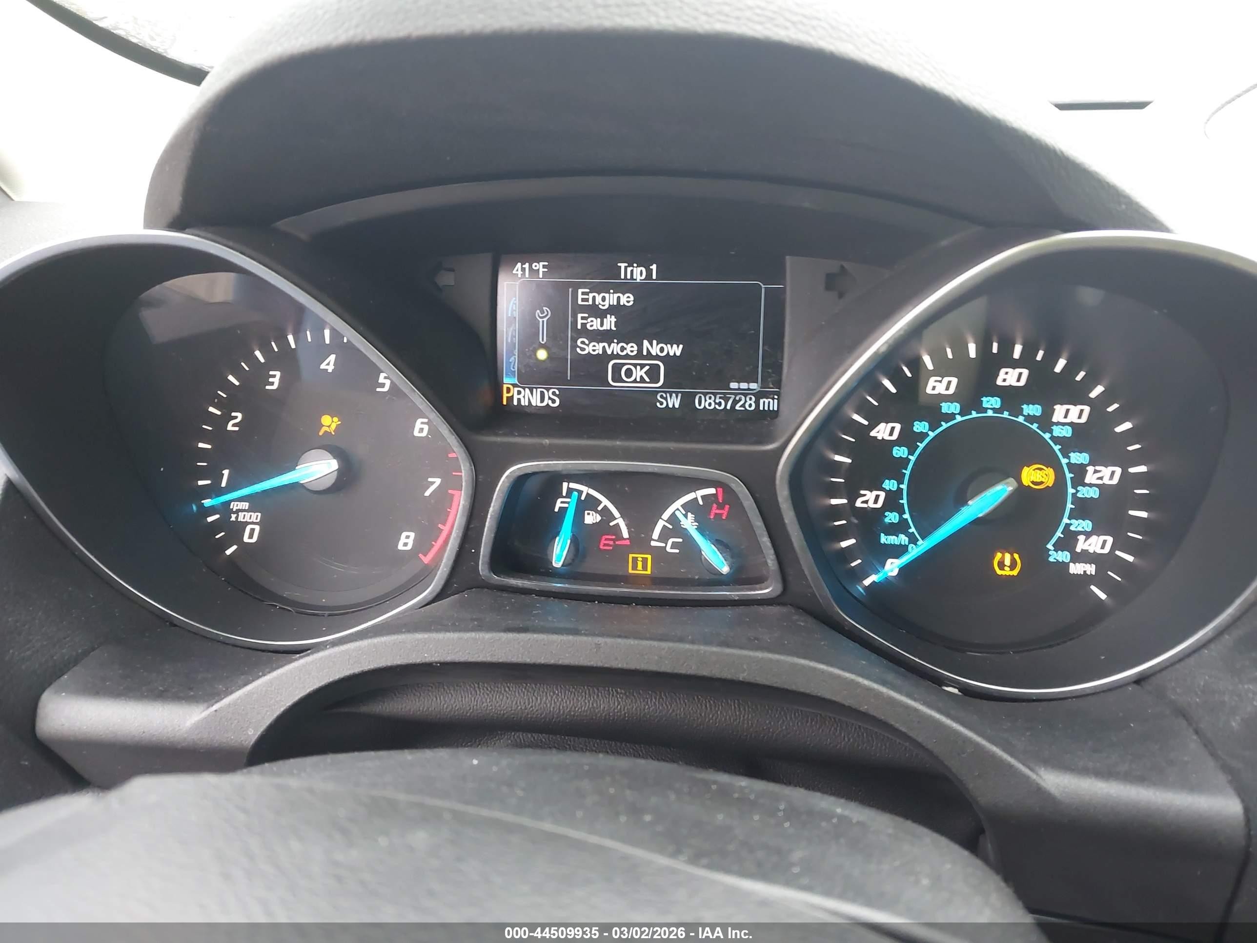 2015 Ford Escape Titanium Blue vin: 1FMCU9J93FUC21365