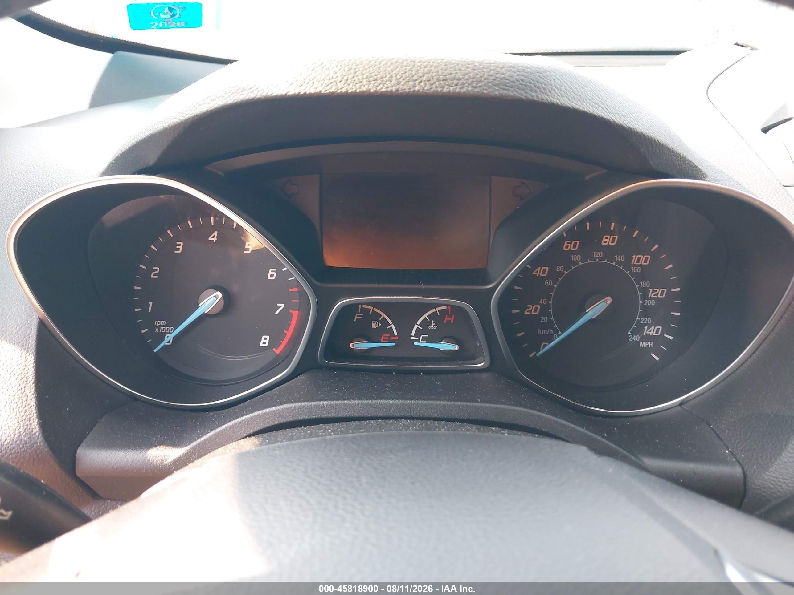 2016 Ford Escape Titanium Red vin: 1FMCU9J93GUA34144