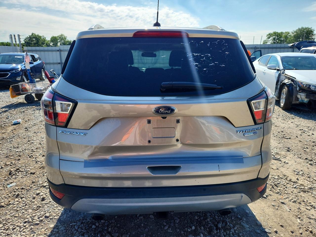 2017 Ford Escape Titanium Gold vin: 1FMCU9J93HUA91218