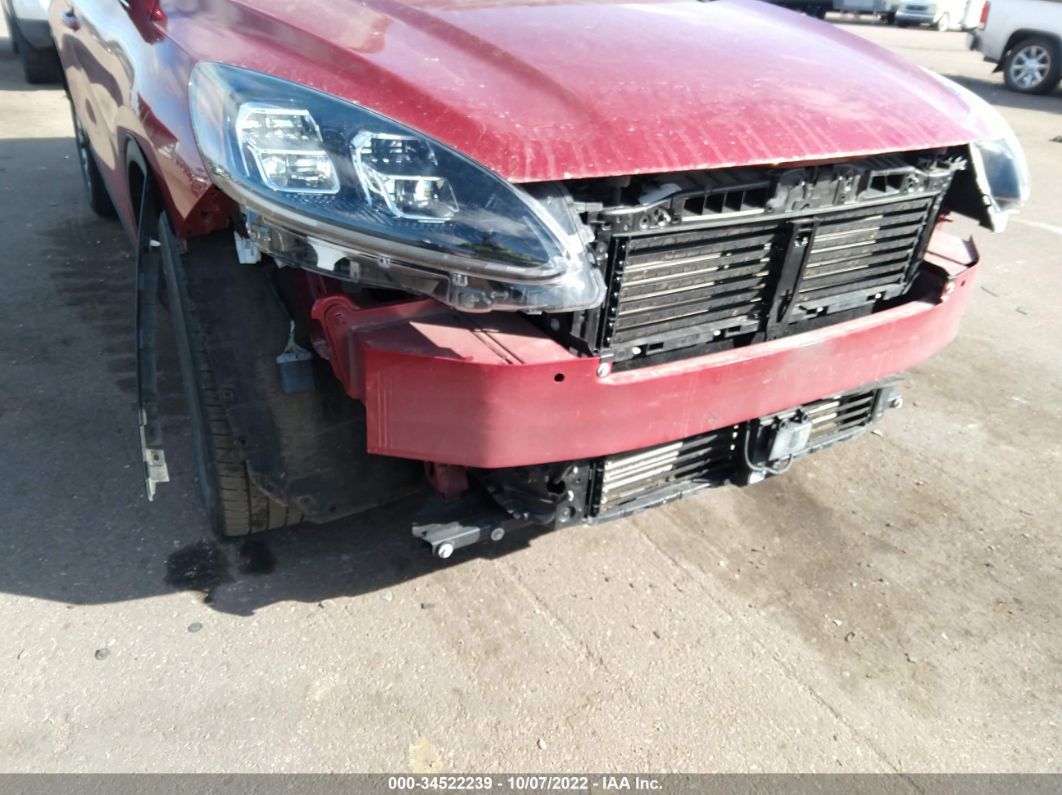 2020 Ford Escape Titanium Red vin: 1FMCU9J93LUC64969