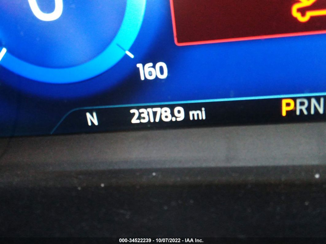 2020 Ford Escape Titanium Red vin: 1FMCU9J93LUC64969