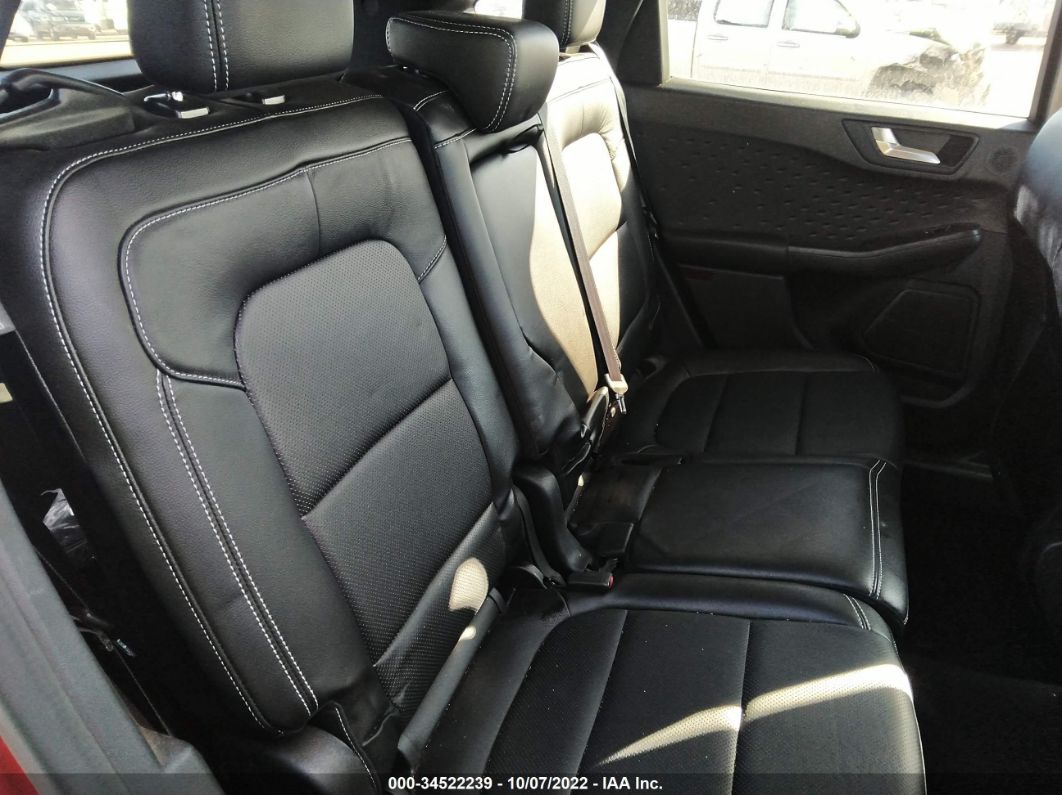 2020 Ford Escape Titanium Red vin: 1FMCU9J93LUC64969