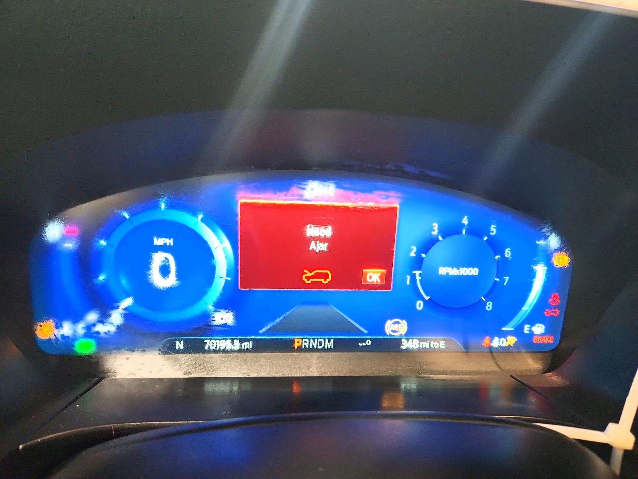2020 Ford Escape Titanium Red vin: 1FMCU9J93LUC64969