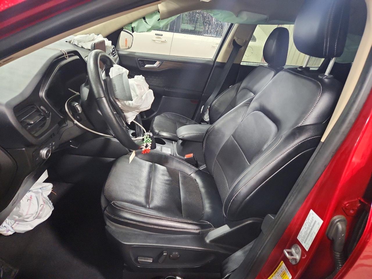 2020 Ford Escape Titanium Red vin: 1FMCU9J93LUC64969