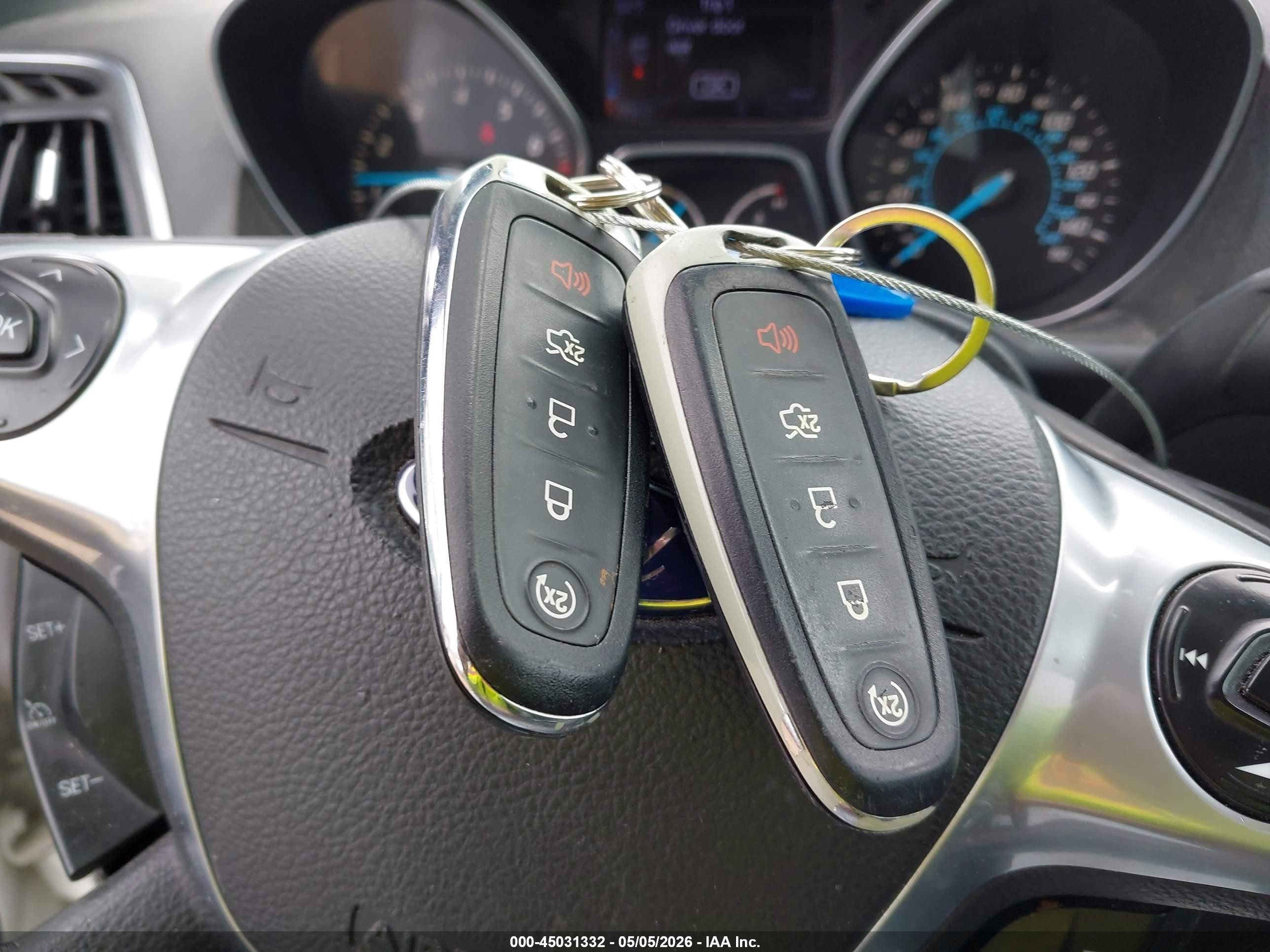 2013 Ford Escape Titanium Белый vin: 1FMCU9J94DUA86443