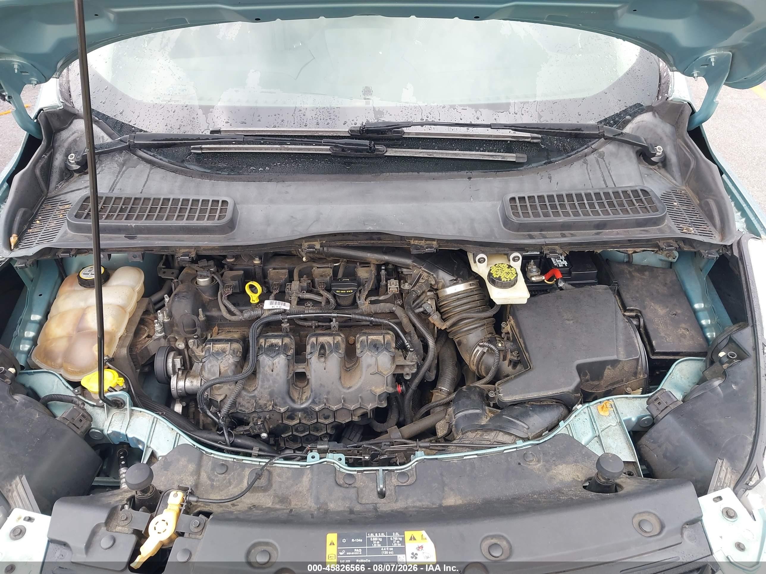 2013 Ford Escape Titanium Teal vin: 1FMCU9J94DUB13088