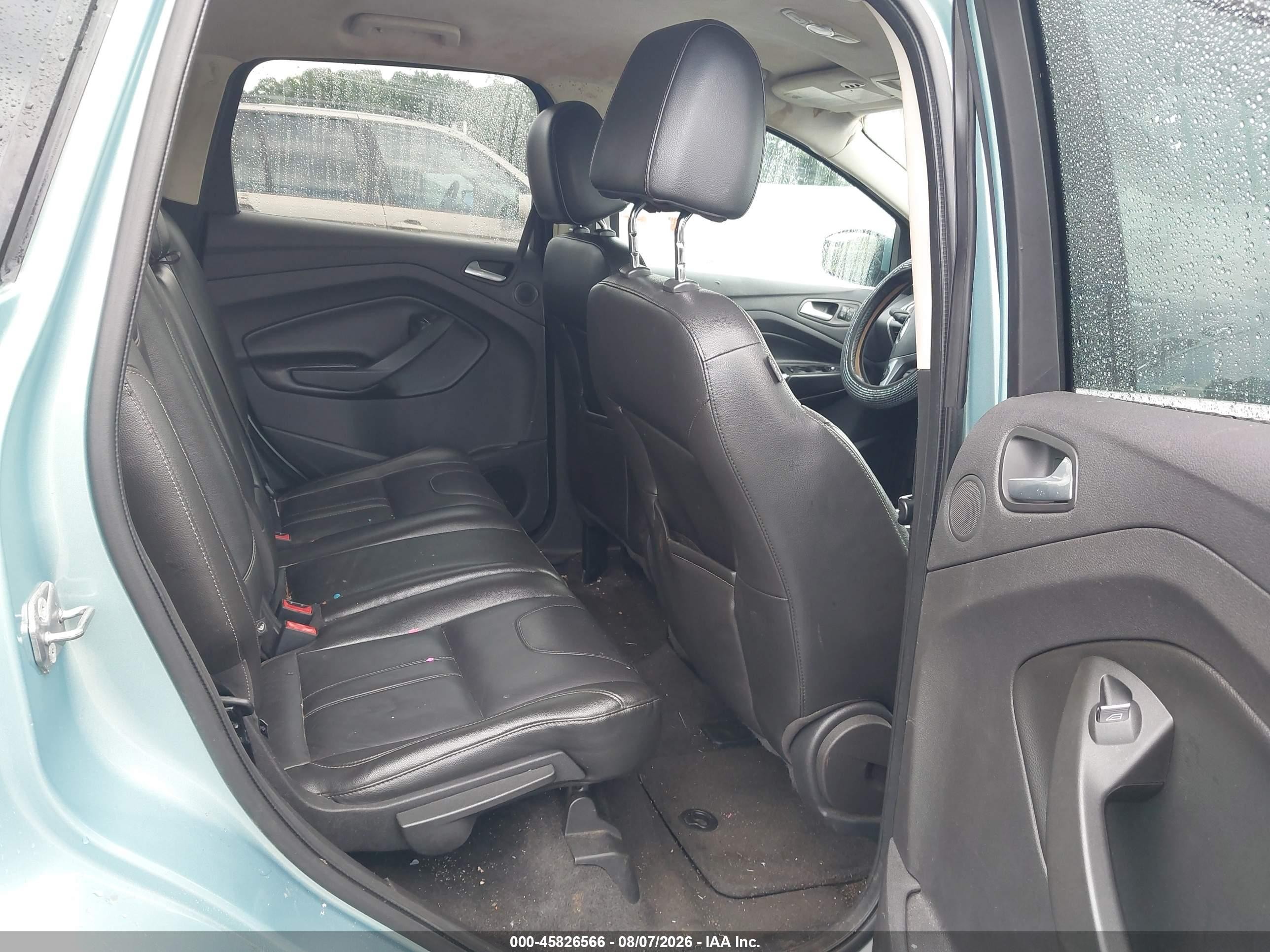 2013 Ford Escape Titanium Teal vin: 1FMCU9J94DUB13088
