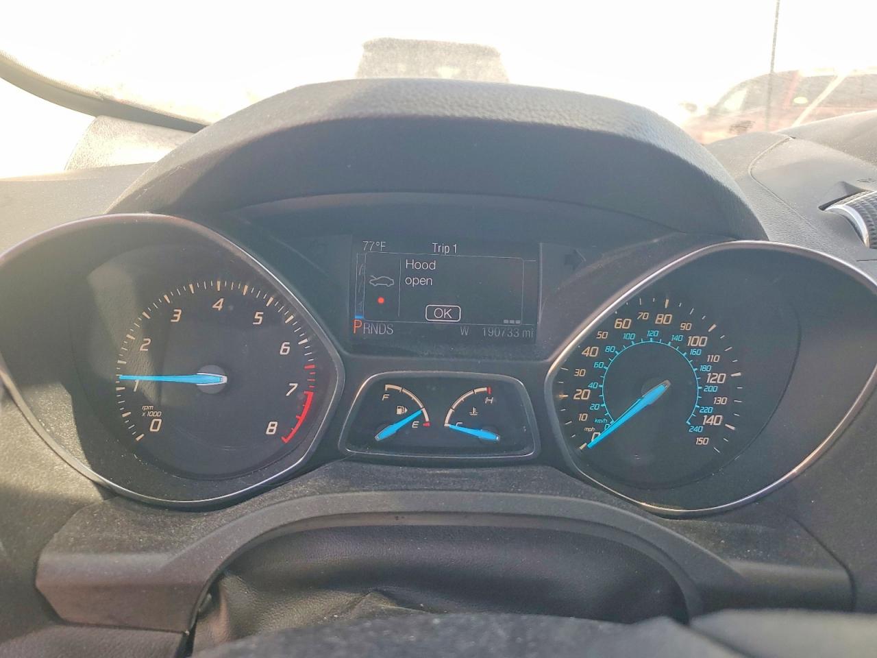 2013 Ford Escape Titanium Silver vin: 1FMCU9J94DUB52246