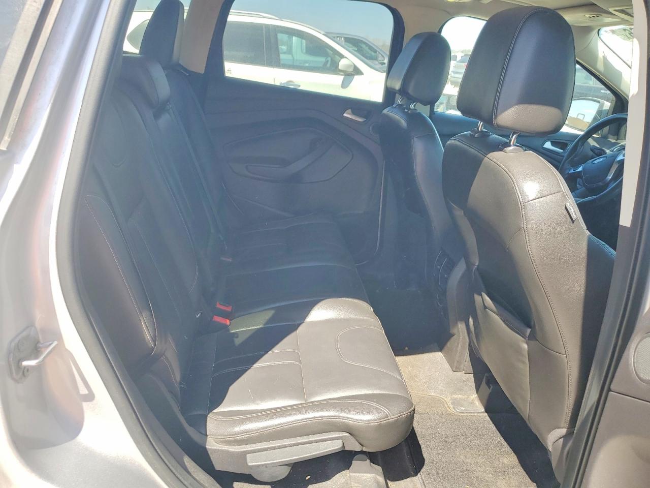 2013 Ford Escape Titanium Silver vin: 1FMCU9J94DUB52246