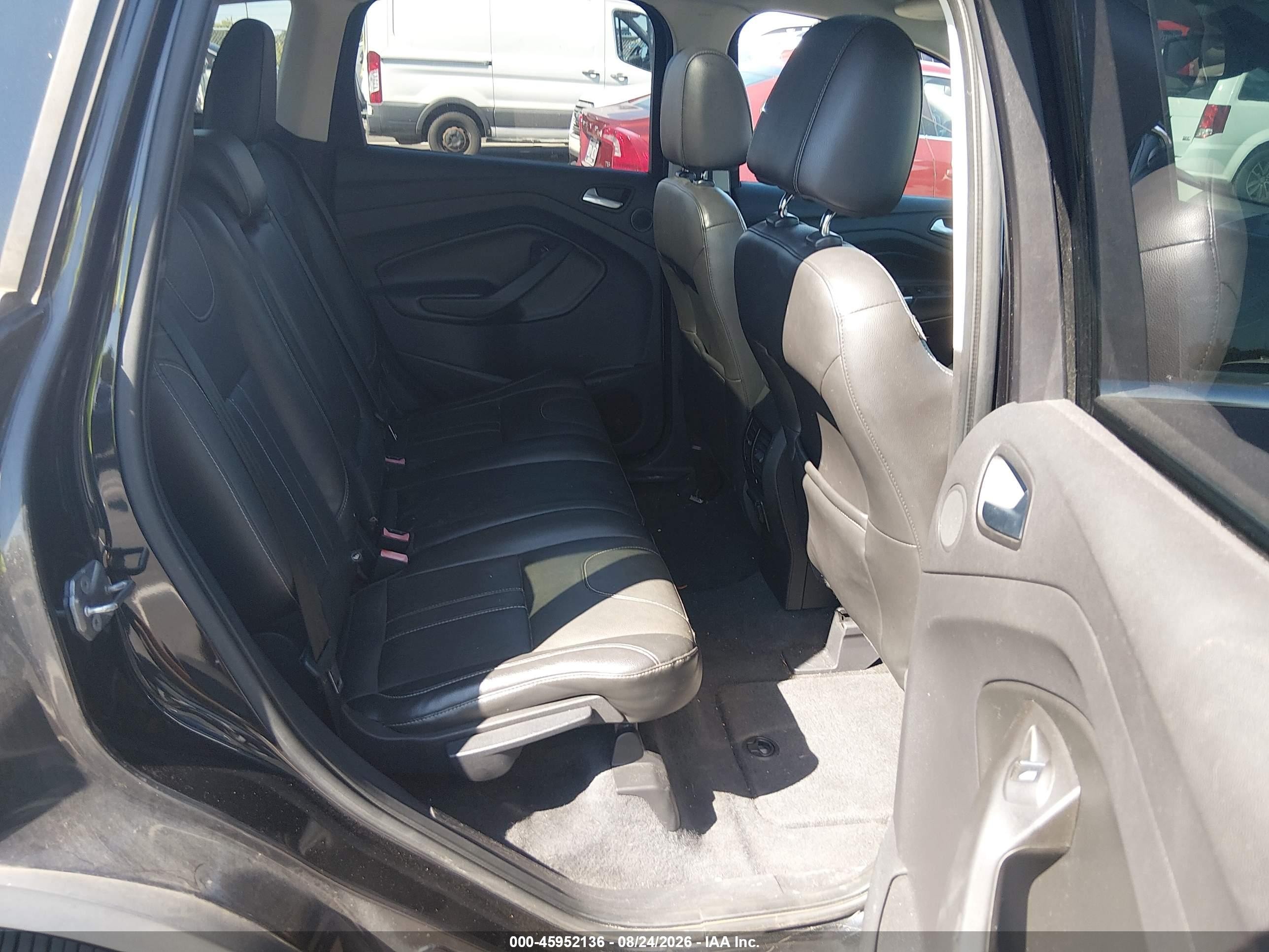 2013 Ford Escape Titanium Black vin: 1FMCU9J94DUB76692