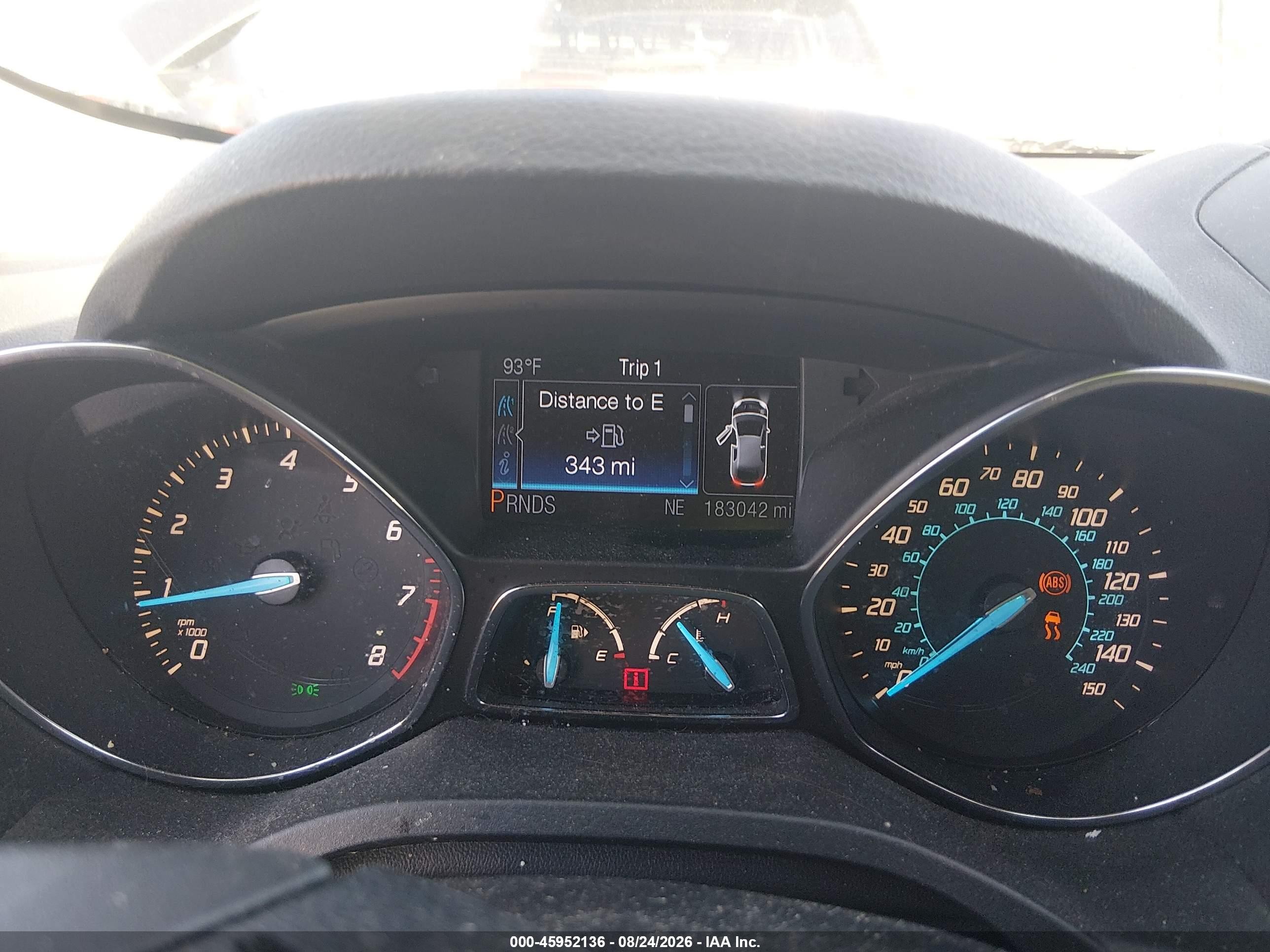 2013 Ford Escape Titanium Black vin: 1FMCU9J94DUB76692