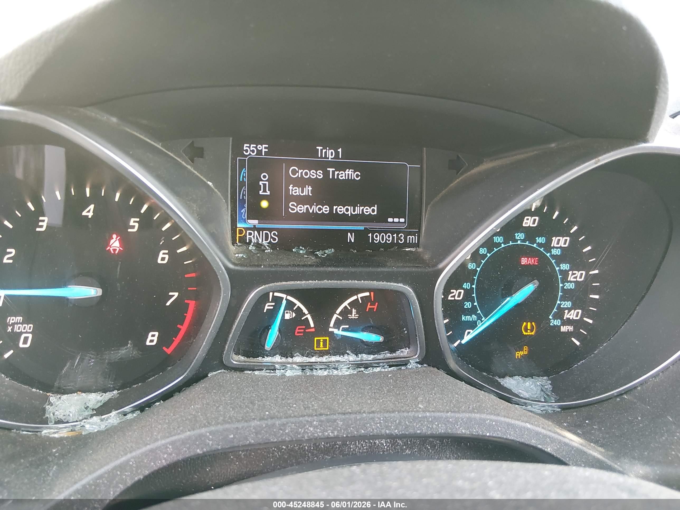 2013 Ford Escape Titanium Белый vin: 1FMCU9J94DUC71771