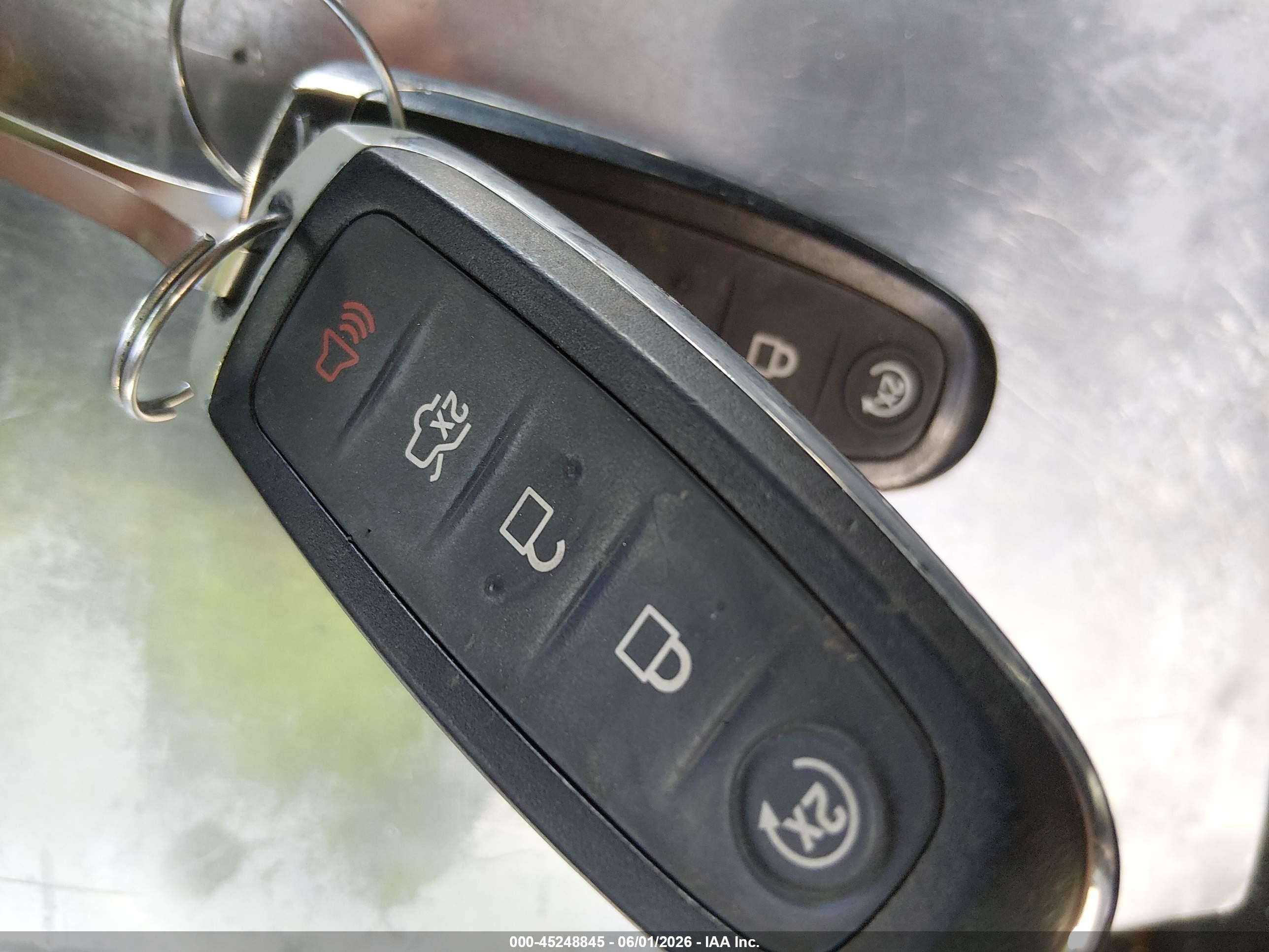 2013 Ford Escape Titanium Белый vin: 1FMCU9J94DUC71771