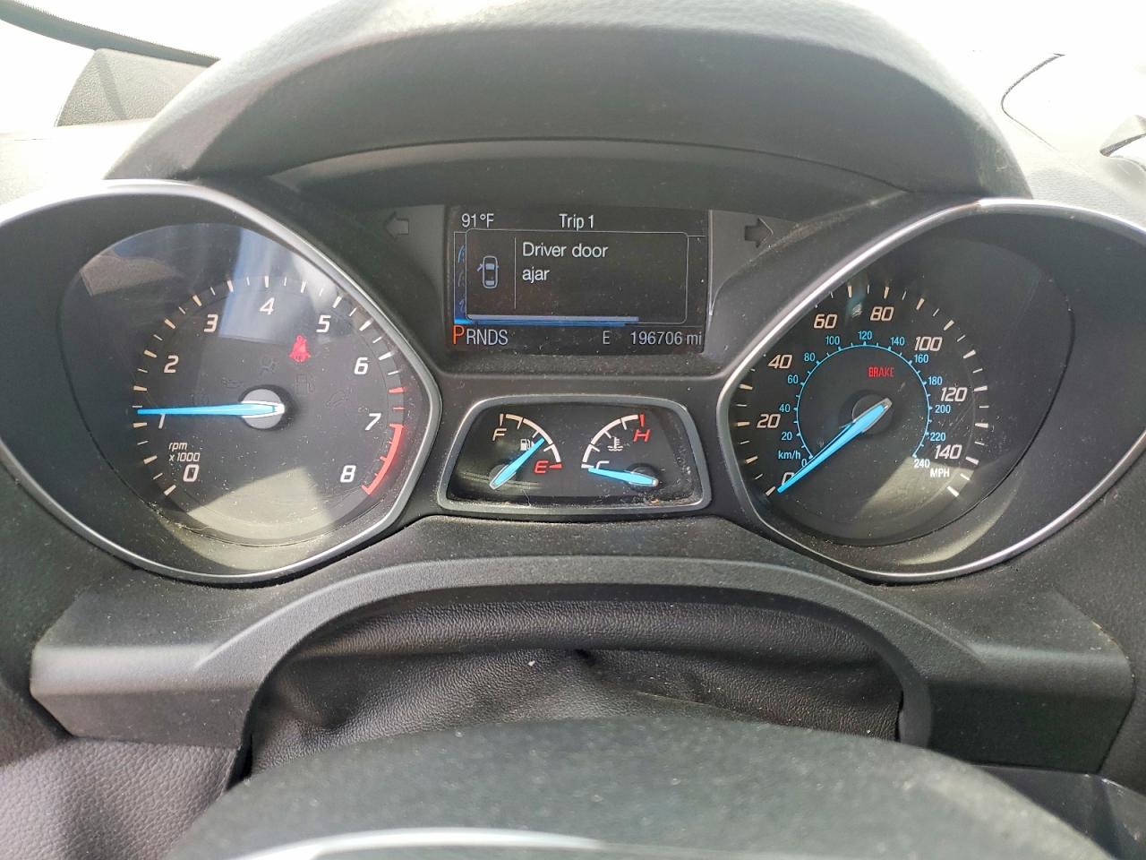 2013 Ford Escape Titanium Черный vin: 1FMCU9J94DUD16093