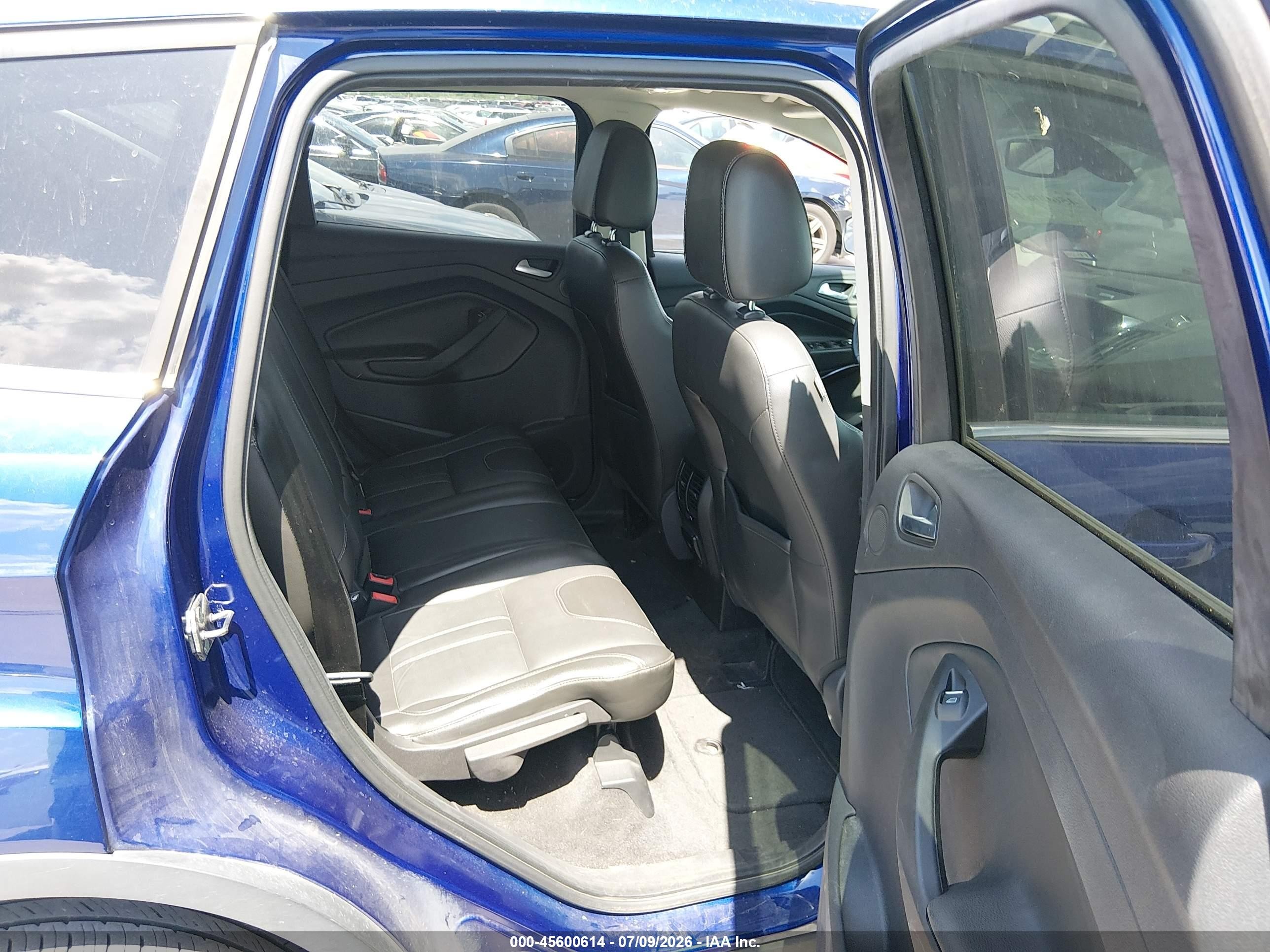 2013 Ford Escape Titanium Blue vin: 1FMCU9J94DUD53905